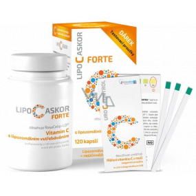 inPharm Lipo-C Askor Forte Lipozomální vitamin C doplněk stravy 120 kapslí