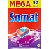 Somat tablety do myčky All in 1, 80 ks
