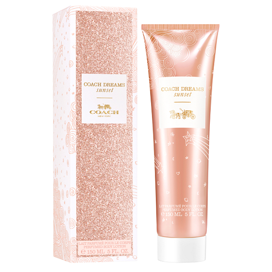 Coach Dreams Sunset parfémované tělové mléko pro ženy 150 ml