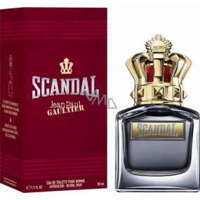 Jean Paul Gaultier Scandal Pour Homme toaletní voda 50 ml