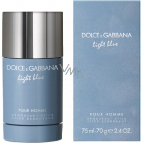 Dolce & Gabbana Light Blue pour Homme deodorant stick pro muže 70 g