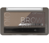 Catrice Brow Powder Set Waterproof set na obočí voděodolný 010 Ash Blond 4 g