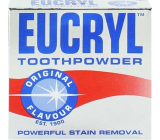 Eucryl Toothpowder Original zubní prášek na bělení zubů 50 g