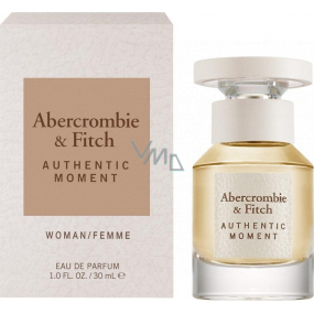 Abercrombie & Fitch Authentic Moment for Woman parfémovaná voda pro ženy 30 ml