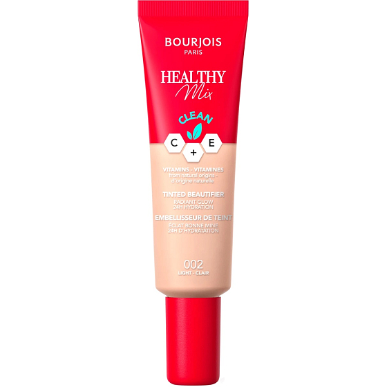 Bourjois Healthy Mix Clean tónovací krém 002 Light 30 ml