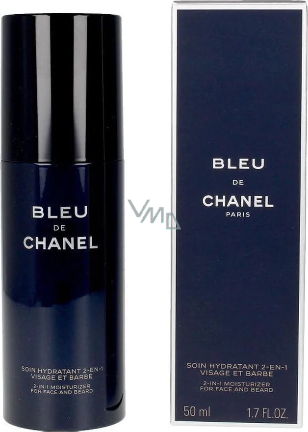 Chanel Bleu de Chanel Homme moisturizer for face and beard 50 ml