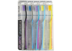 Atlantic Phantom ultra měkký zubní kartáček 1 kus různé barvy