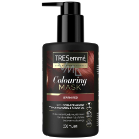 TRESemmé Color Enhancing Mask Warm Red tónující maska na vlasy 200 ml