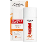 Loreal Paris Revitalift Clinical Anti-UV SPF 50+ denní fluid pro stárnoucí pleť 50 ml