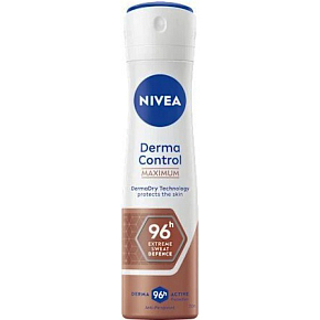 Nivea Derma Dry Control Sprej antiperspirant, 150 ml Nivea Derma Dry Control Sprej antiperspirant, 150 ml