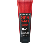 Dermacol Men Agent 3v1 Eternal Victory sprchový gel na tělo, obličej a vlasy 250 ml