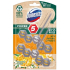 Domestos Power 5 Eco Pack Tangerine Flower WC tuhý blok 2 x 55 g