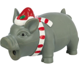 Trixie Xmas Pig vánoční latexové prasátko 16 cm