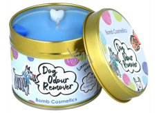 Bomb Cosmetics Odstraňovač proti psímu zápachu - Dog Odour Remover vonná přírodní, ručně vyrobena svíčka v plechové dóze hoří až 35 hodin