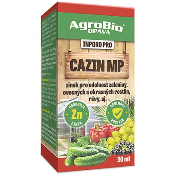 Agrobio Inporo Pro Cazin MP zinek pro odolnost zeleniny, ovoce a okrasných rostlin 30 ml 2113544, 3/2025