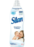 Silan Sensitive & Baby koncentrovaná aviváž pro citlivou pokožku 40 dávek 880 ml