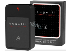Bugatti Signature Carbon toaletní voda pro muže 100 ml