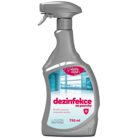 Lavon Easy Clean dezinfekce na povrchy 750 ml rozprašovač