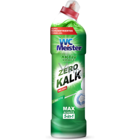 Wc Meister gel limetka, 750 ml