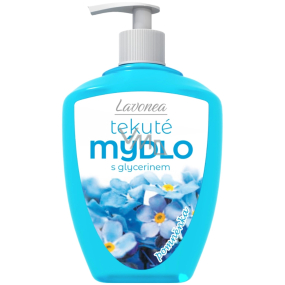 Lavonea Pomněnka tekuté mýdlo modré 500 ml