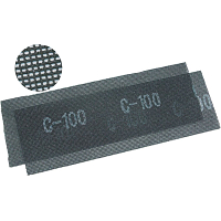 Spokar brusná mřížka, zrno karbid křemíku, 93 × 280, č. 100, balení 10 ks
