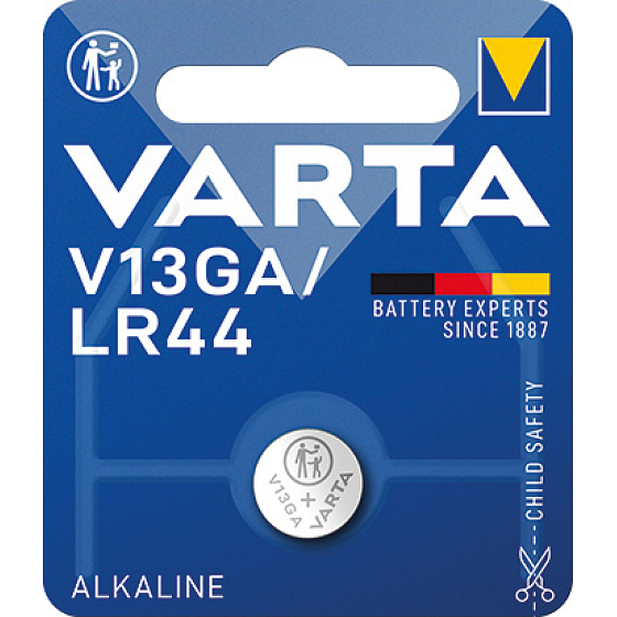 Varta baterie V13GA, do kalkulačky, 1 ks