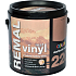 REMAL Vinyl Color mat omyvatelná barva na zeď, 220 skořicově hnědá, 3,2 kg