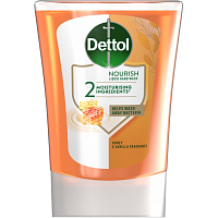 Dettol med a vanilka mýdlo náplň do bezdotykového dávkovače, 250 ml