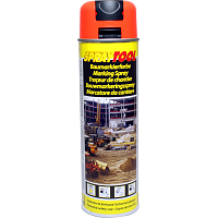 Spraytool značkovací sprej oranžový, 500 ml