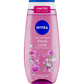 Nivea Floral Love Osvěžující sprchový gel, 250 ml
