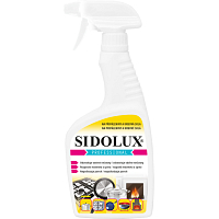 Sidolux Professional na připáleniny a krbová skla, 500 ml