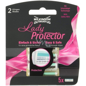 Wilkinson Lady Protector 5 náhradních hlavic