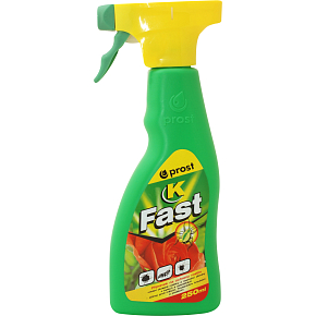 Prost Fast K, přípravek proti žravému hmyzu, na ochranu rostlin, rozprašovač, 250 ml Prost Fast K, přípravek proti žravému hmyzu, na ochranu rostlin, rozprašovač, 250 ml