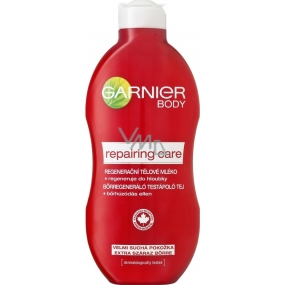 Garnier Skin Naturals regenerační tělové mléko velmi suchá pokožka 250 ml