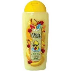 Bohemia Gifts Kids Banán krémový sprchový gel 300 ml