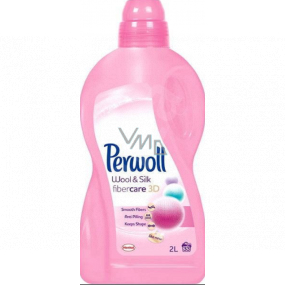 Perwoll Wool & Delicates prací gel na vlnu a hedvábí 33 dávek 2 l