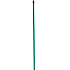 Spokar Hůl dřevěná potahovaná, hůl 160 cm, plastový potah, závěs 1 kus