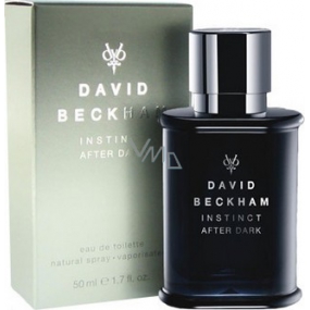 David Beckham Instinct After Dark toaletní voda pro muže 50 ml