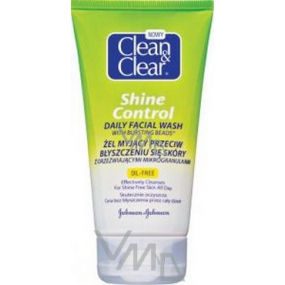 Clean & Clear Shine Control zmatňující mycí emulze 150 ml