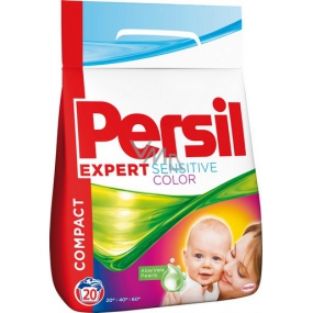 Persil Expert Sensitive Color prací prášek na barevné prádlo 20 dávek 1,6 kg