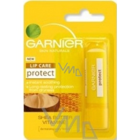 Garnier Skin Naturals Protect proti vysoušení balzám na rty 4,7 ml