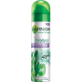 Garnier Mineral Extra Care deodorant bez alkoholu sprej pro ženy 150 ml
