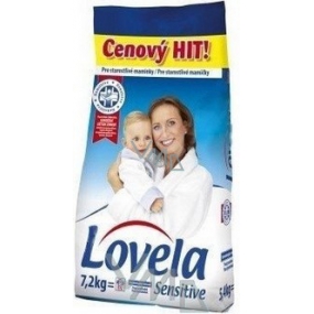 Lovela Sensitive prací prášek 7,2 kg