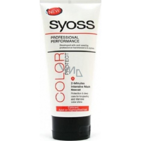 Syoss Color Protect 2 minutová intenzivní maska pro barvený vlas 200 ml