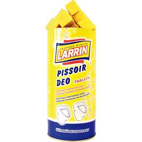Larrin Pissoir deo, určený ke vkládání do pisoárů, citrus, 900 g Larrin Pissoir deo, určený ke vkládání do pisoárů, citrus, 900 g