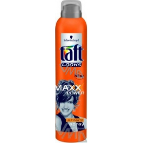 Taft Looks MaXX Power lak nejsilnější styling 250 ml