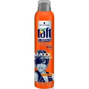 Taft Looks MaXX Power lak nejsilnější styling 250 ml