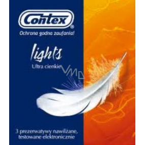 Contex Lights kondom 3 kusy