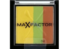 Max Factor Max Effect Trio Eye Shadows oční stíny 04 Queen Bee 3,5 g