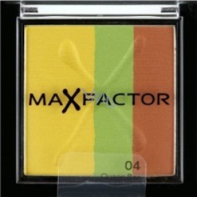 Max Factor Max Effect Trio Eye Shadows oční stíny 04 Queen Bee 3,5 g